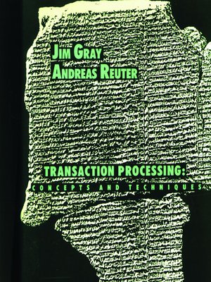 cover image of Transaction Processing